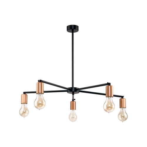 Lampa sufitowa STICKS czarny