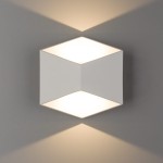 Kinkiet TRIANGLES LED biały