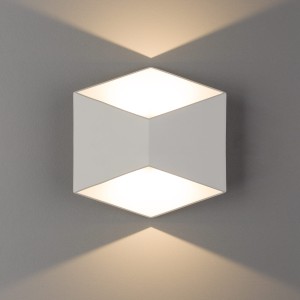 Kinkiet TRIANGLES LED biały