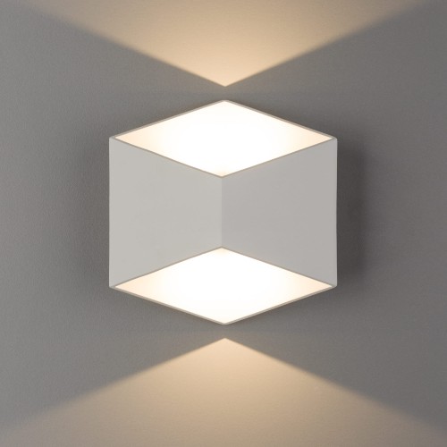 Kinkiet TRIANGLES LED biały
