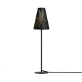 Lampa stołowa TRIFLE czarny/złoty