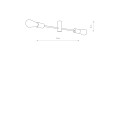 Lampa sufitowa ROTOR