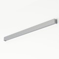 Kinkiet minimalistyczny STRAIGHT WALL LED L srebrny