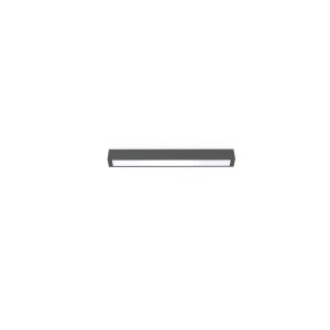 Lampa sufitowa liniowa STRAIGHT CEILING LED S 3000K grafitowy