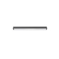 Lampa sufitowa liniowa STRAIGHT CEILING LED M 3000K grafitowy