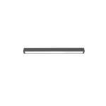 Lampa sufitowa liniowa STRAIGHT CEILING LED M 3000K grafitowy
