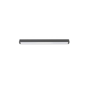 Lampa sufitowa liniowa STRAIGHT CEILING LED M 3000K grafitowy