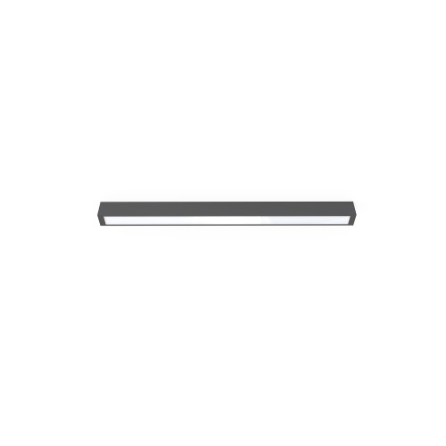 Lampa sufitowa liniowa STRAIGHT CEILING LED M 3000K grafitowy