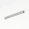 Kinkiet minimalistyczny STRAIGHT WALL LED M srebrny
