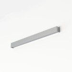 Kinkiet minimalistyczny STRAIGHT WALL LED M srebrny