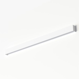 Kinkiet minimalistyczny STRAIGHT WALL LED L biały
