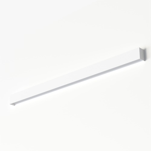 Kinkiet minimalistyczny STRAIGHT WALL LED L biały