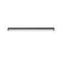 Lampa sufitowa liniowa STRAIGHT CEILING LED L 3000K grafitowy