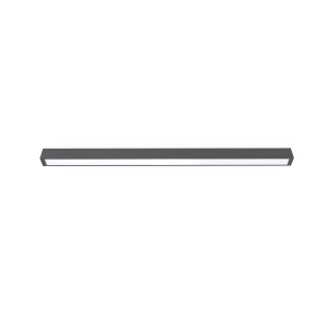 Lampa sufitowa liniowa STRAIGHT CEILING LED L 3000K grafitowy