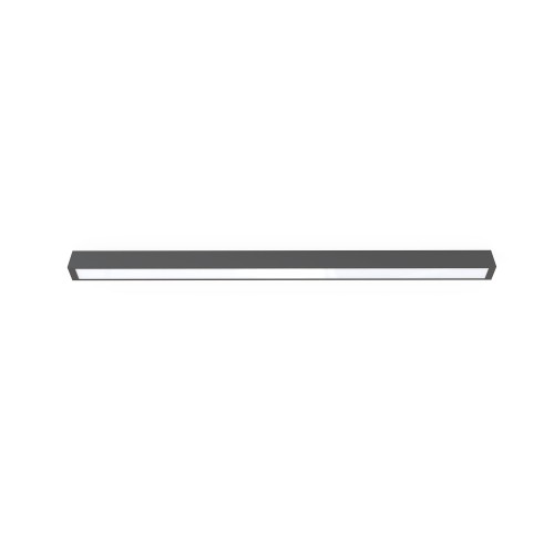 Lampa sufitowa liniowa STRAIGHT CEILING LED L 3000K grafitowy