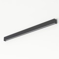 Kinkiet minimalistyczny STRAIGHT WALL LED L grafitowy 
