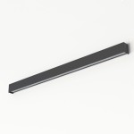 Kinkiet minimalistyczny STRAIGHT WALL LED L grafitowy 