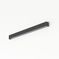 Kinkiet minimalistyczny STRAIGHT WALL LED M grafitowy