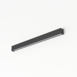 Kinkiet minimalistyczny STRAIGHT WALL LED M grafitowy
