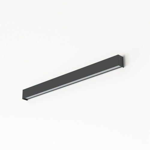 Kinkiet minimalistyczny STRAIGHT WALL LED M grafitowy