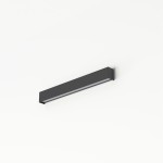 Kinkiet minimalistyczny STRAIGHT WALL LED S grafitowy