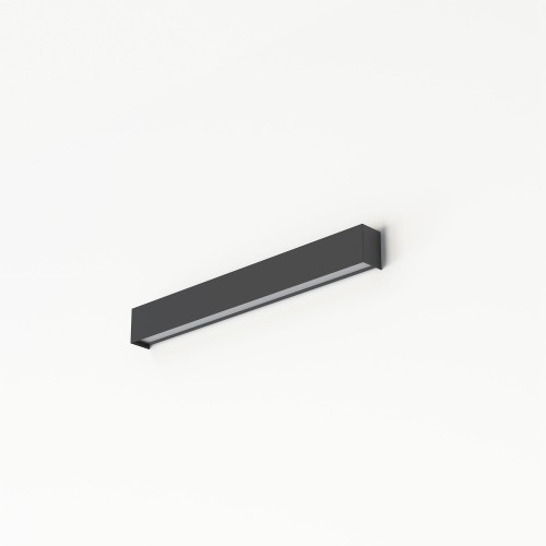 Kinkiet minimalistyczny STRAIGHT WALL LED S grafitowy
