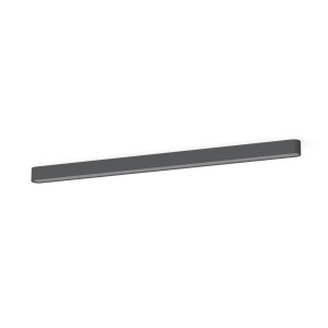 Lampa sufitowa liniowa SOFT CEILING LED 120X6 grafitowy