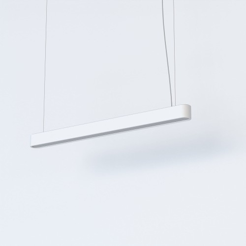 Lampa wisząca liniowa SOFT LED 90X6 biały