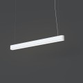 Lampa wisząca liniowa SOFT LED 90X6 biały