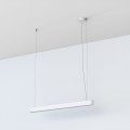 Lampa wisząca liniowa SOFT LED 90X6 biały