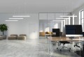Lampa wisząca liniowa SOFT LED 90X6 biały