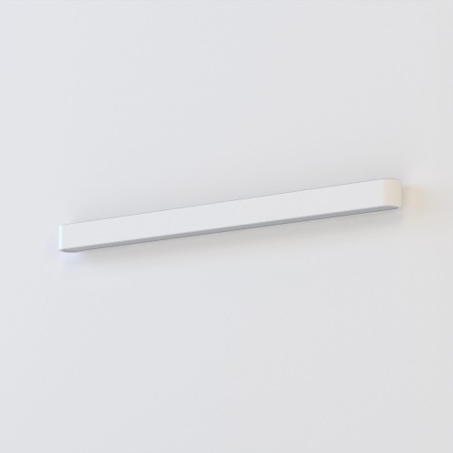 Kinkiet minimalistyczny SOFT WALL LED 90X6 biały