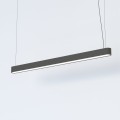 Lampa wisząca liniowa SOFT LED 120X6 grafitowy