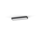 Lampa sufitowa plafon SOFT CEILING LED 60X20 grafitowy
