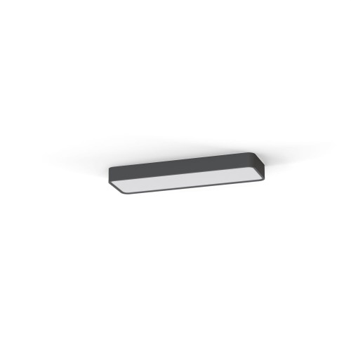 Lampa sufitowa plafon SOFT CEILING LED 60X20 grafitowy