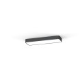 Lampa sufitowa plafon SOFT CEILING LED 60X20 grafitowy