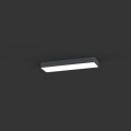 Lampa sufitowa plafon SOFT CEILING LED 60X20 grafitowy