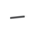 Lampa sufitowa liniowa SOFT CEILING LED 60X6 grafitowy