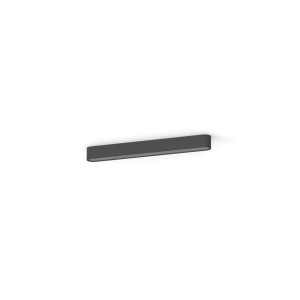 Lampa sufitowa liniowa SOFT CEILING LED 60X6 grafitowy