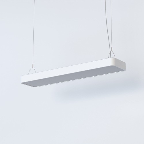 Lampa wisząca SOFT LED 90X20 biały