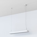 Lampa wisząca SOFT LED 90X20 biały