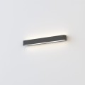 Kinkiet minimalistyczny SOFT WALL LED 60X6 grafitowy