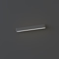Kinkiet minimalistyczny SOFT WALL LED 60X6 grafitowy