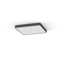 Lampa sufitowa plafon SOFT CEILING LED 60X60 grafitowy