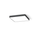 Lampa sufitowa plafon SOFT CEILING LED 60X60 grafitowy