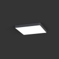Lampa sufitowa plafon SOFT CEILING LED 60X60 grafitowy