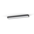 Lampa sufitowa plafon SOFT CEILING LED 90X20 grafitowy