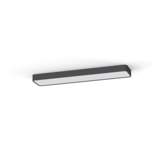 Lampa sufitowa plafon SOFT CEILING LED 90X20 grafitowy