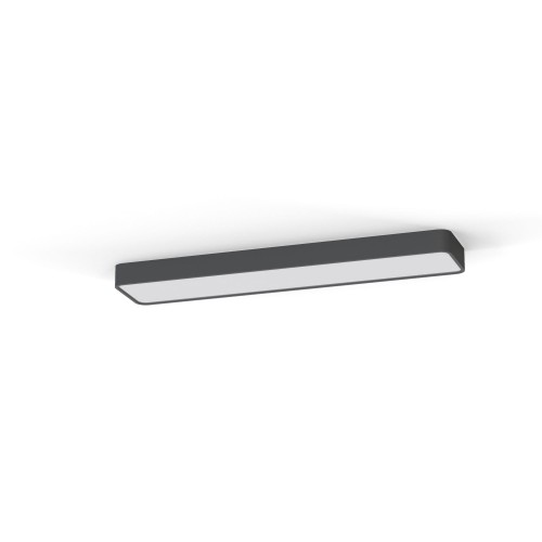 Lampa sufitowa plafon SOFT CEILING LED 90X20 grafitowy