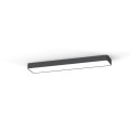 Lampa sufitowa plafon SOFT CEILING LED 90X20 grafitowy